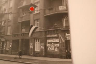 altes Foto - Bad Harzburg ? Herzburg ? Strassezug mit Fahnen, Wahlen 30er Jahre